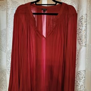 Torrid Women's Plus Size Red Tunic, Size 2
